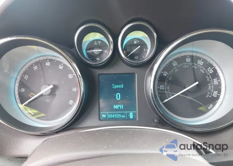 2015 Buick Verano Leather Group из США, поврежденный, VIN 1G4PS5SK9F4176191